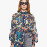 The Veil Horse Around