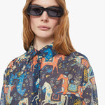 The Veil Horse Around