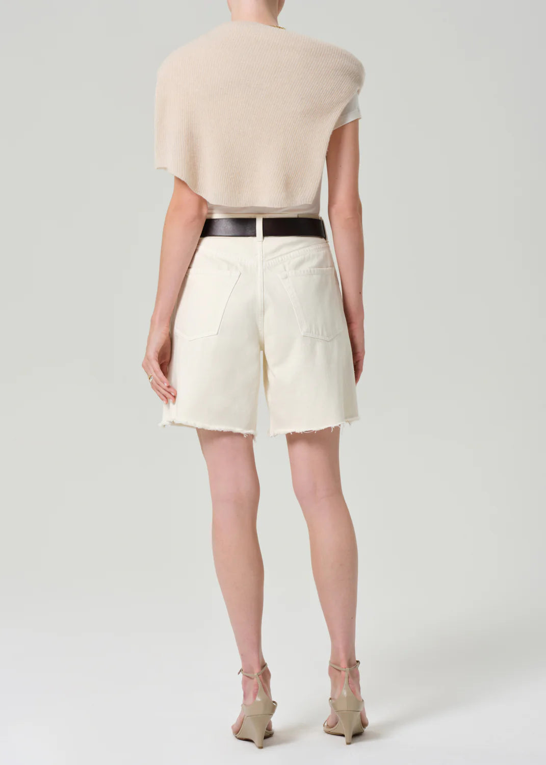 Ayla Short Plaster Cream