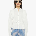 The Come Undone Hobby Dobby Tie Top