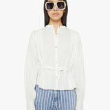 The Come Undone Hobby Dobby Tie Top