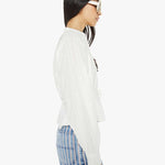 The Come Undone Hobby Dobby Tie Top