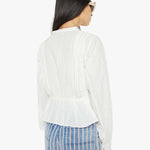 The Come Undone Hobby Dobby Tie Top