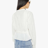 The Come Undone Hobby Dobby Tie Top