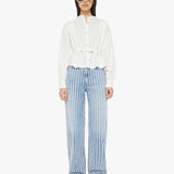 The Come Undone Hobby Dobby Tie Top