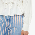 The Come Undone Hobby Dobby Tie Top