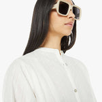 The Come Undone Hobby Dobby Tie Top