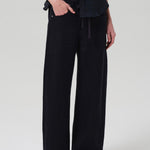 Brynn Linen Trouser True Navy