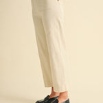 Ginny Straight Leg Pant Eggshell