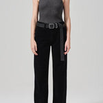 Annina 30 Zip Fly Straight Leg Corduroy Black