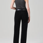 Annina 30 Zip Fly Straight Leg Corduroy Black