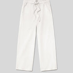 Aurora Pull On Linen Pant Cream