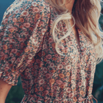 Phoebe Dress Marigold Mistral