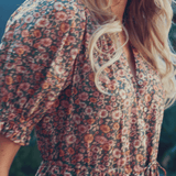 Phoebe Dress Marigold Mistral