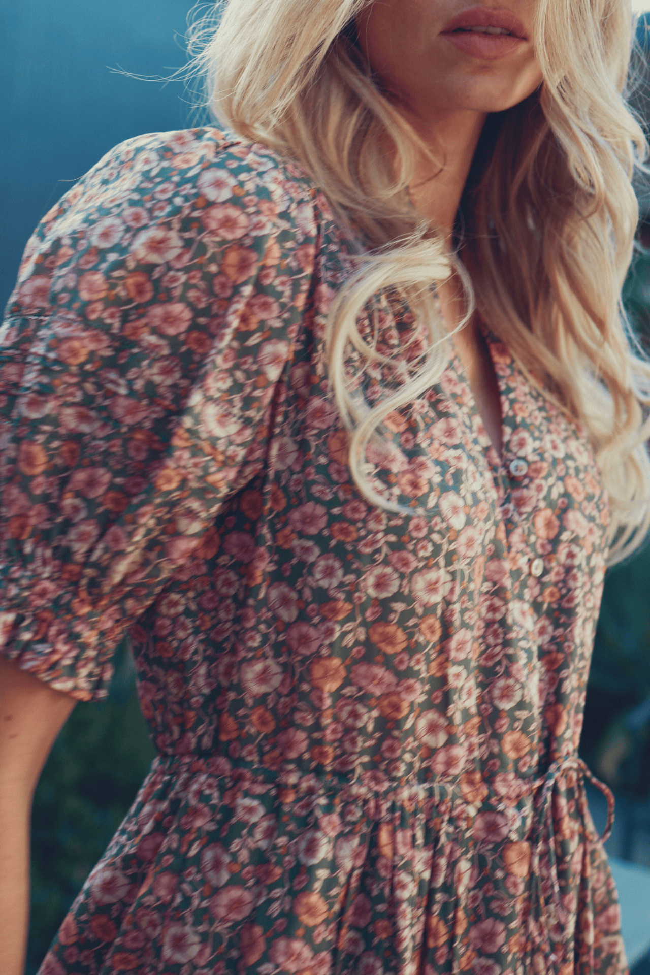 Phoebe Dress Marigold Mistral