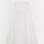 Stella Pleated Midi Skirt