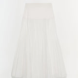 Stella Pleated Midi Skirt