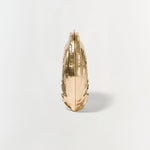 Cove Shell Clutch Gold