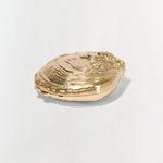 Cove Shell Clutch Gold