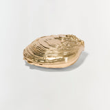 Cove Shell Clutch Gold