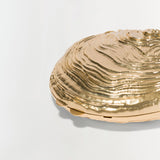 Cove Shell Clutch Gold