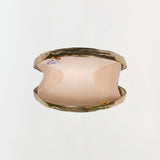 Cove Shell Clutch Gold