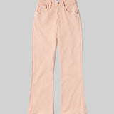 Goldie Kick Flare Pant Melon Creme