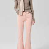 Goldie Kick Flare Pant Melon Creme