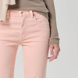 Goldie Kick Flare Pant Melon Creme