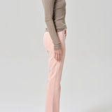 Goldie Kick Flare Pant Melon Creme