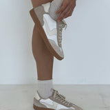 Notice Sneaker Ivory Multi