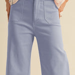 Ginny Straight Leg Pant Conflower Blue