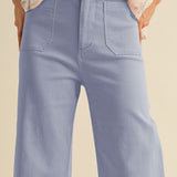 Ginny Straight Leg Pant Conflower Blue