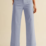 Ginny Straight Leg Pant Conflower Blue