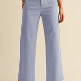 Ginny Straight Leg Pant Conflower Blue