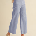 Ginny Straight Leg Pant Conflower Blue