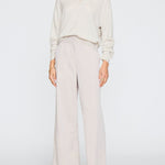 Ennes Ruched Sweater Mist Melange