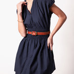 Mina Short Dress Navy