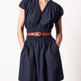 Mina Short Dress Navy