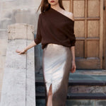 Esme Metallic Skirt