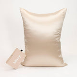 Champagne Handmade Silk Pillowcase