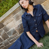 Winston Top Dark Denim Midnight