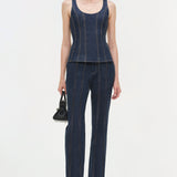 Ansel Denim Trouser Twilight