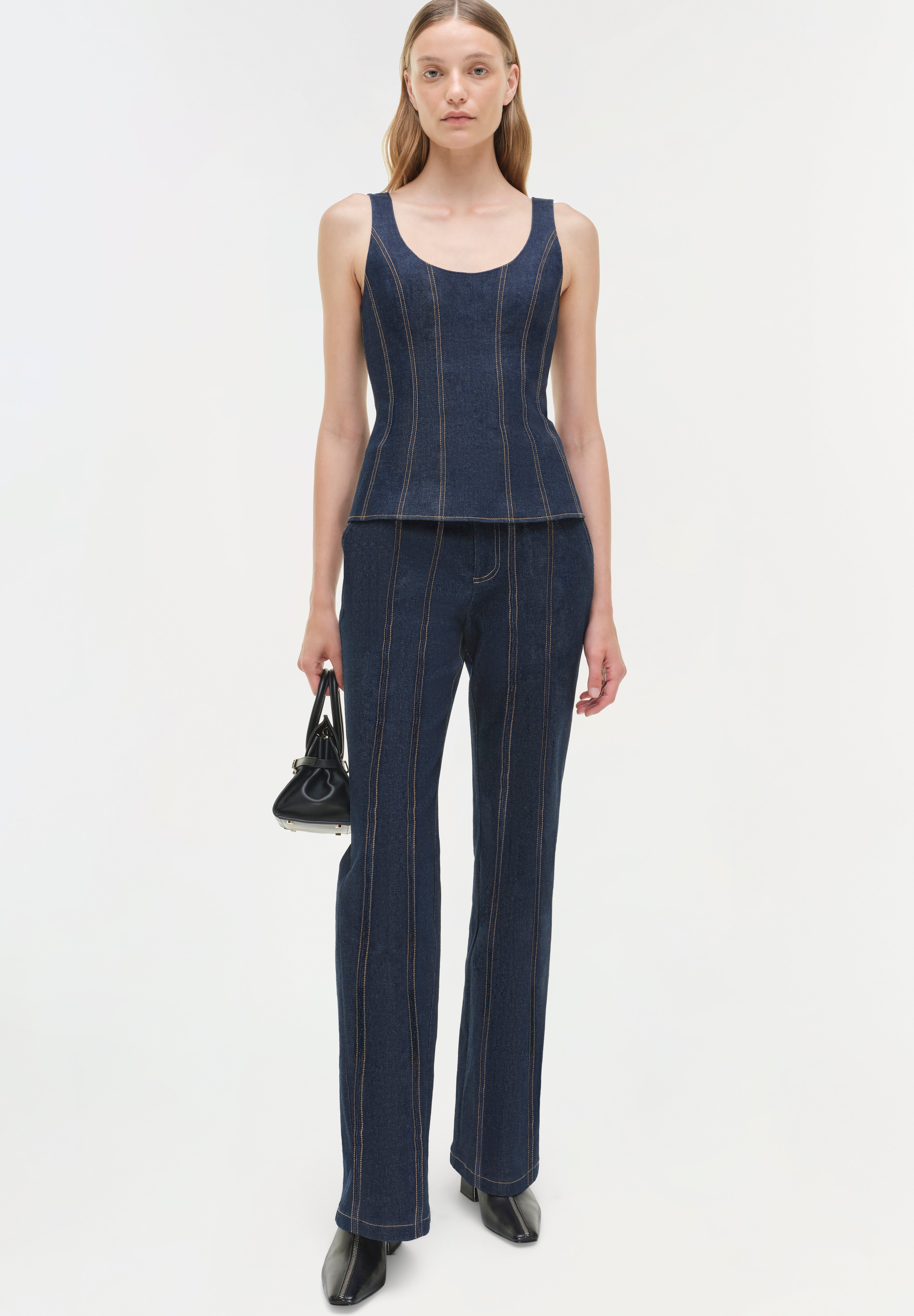 Ansel Denim Trouser Twilight