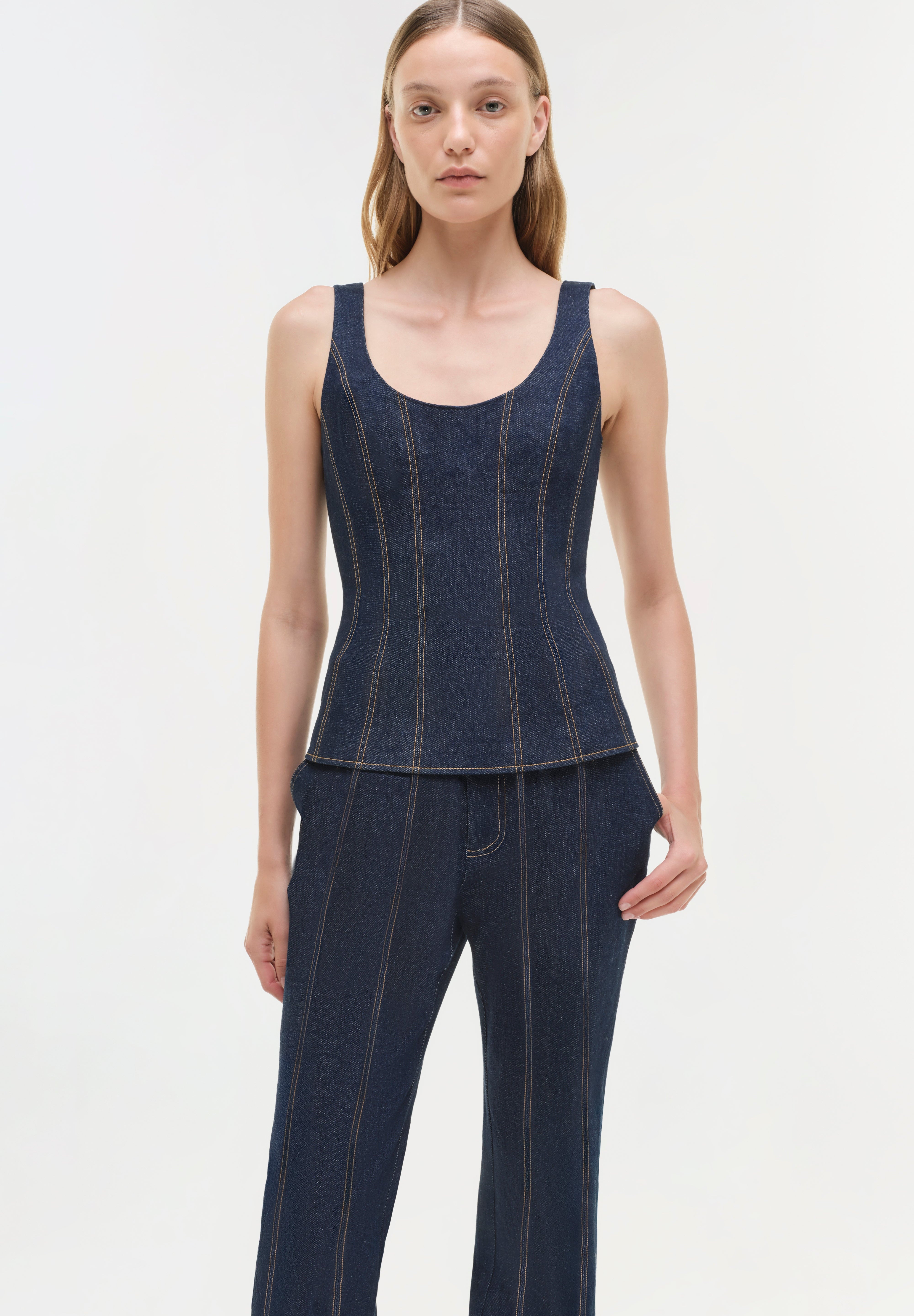 Lachlan Bustier Twilight