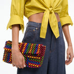 Timmy Convertible Shoulder Bag Jungle Stripe