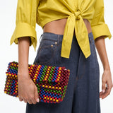 Timmy Convertible Shoulder Bag Jungle Stripe