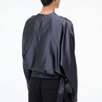 Phoebe Silk Top Nocturne