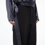 Phoebe Silk Top Nocturne