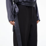 Phoebe Silk Top Nocturne